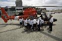 Coast Guard Air Station New Orleans crewmembers talk to local students