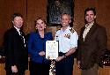 Coast Guard receives recognition from county judge