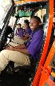 Local students tour of Air Station New Orleans
