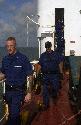 Coast Guard conducts security boarding of bulk carrier