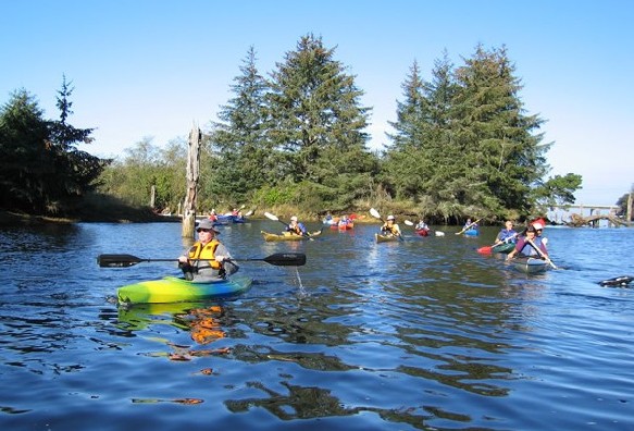 Refuge Day at Siletz Bay