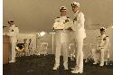 Coast Guard MSST conducts change of command ceremony