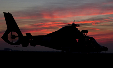 Air Station Houston Sunrise 2