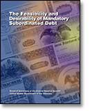 The Feasibility and Desirability of Mandatory Subordinated Debt cover
