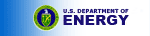 U.S. Department of Energy Banner