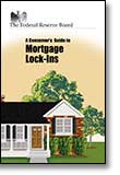 A Consumer's Guide to Mortgage Lock-Ins brochure cover