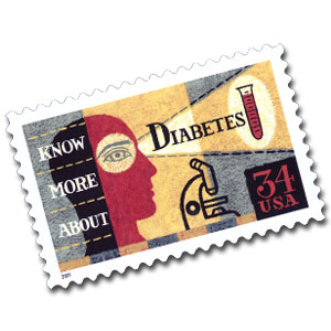 Know More About Diabetes Stamp