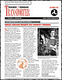 Cover of Transporter Newsletter.