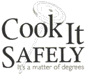 1999 logo - Cooking thermometer.