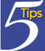 5 Tips logo