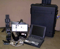 Photo of RosanV equipment.