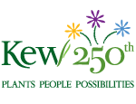 Kew logo, Plants People Possibilities