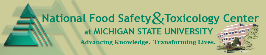 National Food Safety & Toxicology Center at Michigan State University banner image