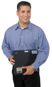 Image of an employee from the IT Division