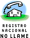Logotipo del Registro Nacional No Llame