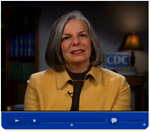 Julie Gerberding, director of CDC