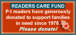 Donate to the P-I Readers Care Fund