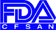 FDA/CFSAN Logo