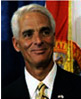 Florida Governor Charlie Crist - Opens in a new window