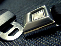 Photo of a safety buckle
