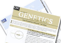 Genetic factsheets