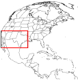 GOES-12 Southwestern US