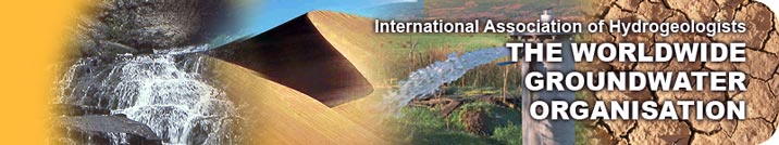 International Association of Hydrogeologists - The worldwide groundwater organisation