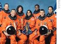 Shuttle Columbia's crew