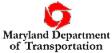 Maryland Department of Transportation logo, click to view website