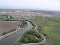 Throughout the Central Valley, levees provide essential protection for both urban and rural lands, preventing possible catastrophic flooding and loss of life.