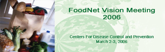FoodNet Vision Meeting 2006 Header