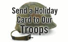 Send a holiday card to our troops