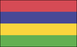 Flag of Mauritius