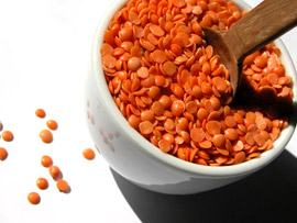 picture of lentils