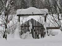 winter gate