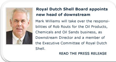 Royal Dutch Shell Board appoints new head of downstream 