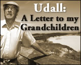 udall: A letter to my grandchildren