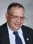 Photo of loaned executive Joseph Lipari