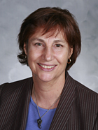 Photo of loaned executive Kathie Koening