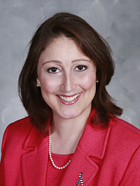Photo of loaned executive Leslie Kay