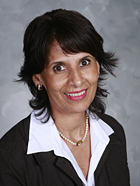 Photo of loaned executive Maria Hernandez