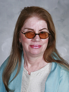 Photo of loaned executive Stephanie Ortoleva