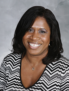 Photo of loaned executive Yvonne Sims