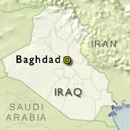 IRAQ, Baghdad 190 x 190