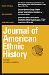 Journal of American Ethnic History