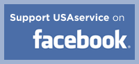 Support USAservice on Facebook