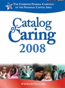 2008 CFCNCA Catalog of Caring cover