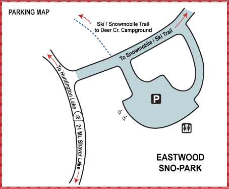 Eastwood Parking Map