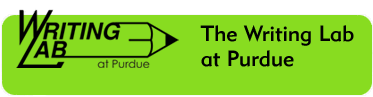 Writing lab at Purdue Logo
