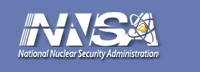 National Nuclear Security Administration Logo and Link